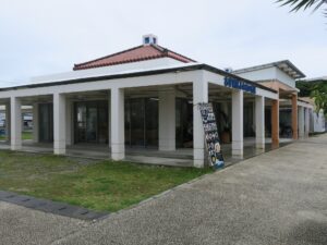 古宇利島物産センター 建物