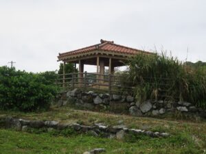 古宇利ビーチ 休憩所