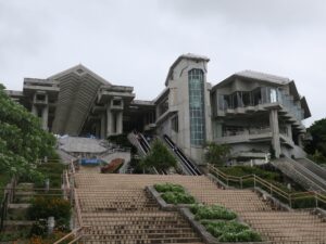 国営沖縄記念公園 海洋博公園 沖縄美ら海水族館 建物全景