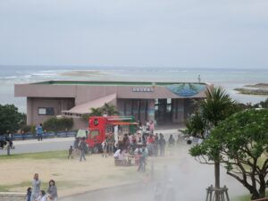 国営沖縄記念公園 海洋博公園 沖縄美ら海水族館 マナティー館 建物