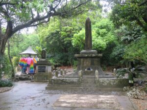 沖縄 ひめゆりの塔 慰霊碑