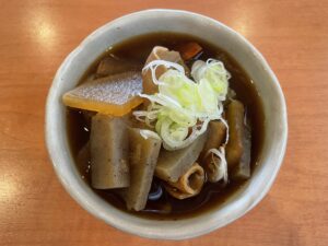 牛すじ煮込み 浅草ROX まつり湯にて
