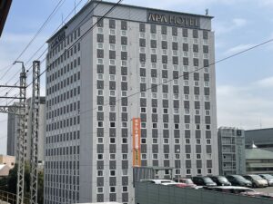 アパホテル 京成成田駅前 建物