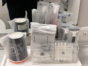 アパホテル 京成成田駅前 シングルルーム アメニティ類