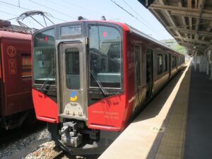 しなの鉄道線 SR1系 前面