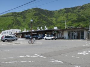 しなの鉄道線 戸倉駅 駅舎