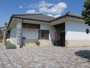戸倉上山田温泉 つるの湯 建物