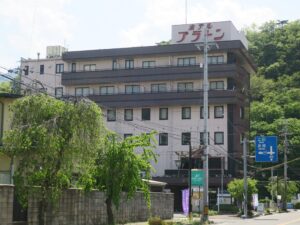 戸倉上山田温泉 ホテルプラトン 建物