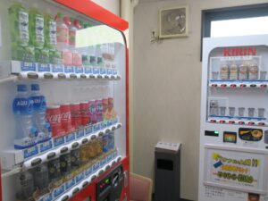 戸倉上山田温泉 ホテルプラトン 5階 自動販売機コーナー