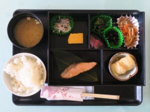 戸倉上山田温泉 ホテルプラトン 朝食の例