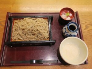 食楽彩々 そば処 みよ田 とろろそば お蕎麦1.5倍