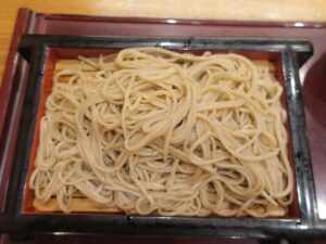 食楽彩々 そば処 みよ田 とろろそば お蕎麦1.5倍