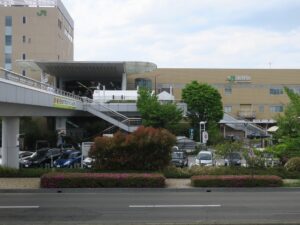 JR篠ノ井線 長野駅 東口駅舎