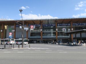 JR北陸新幹線 長野駅 善光寺口駅舎
