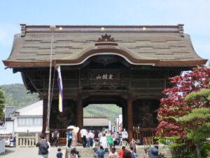 信濃 善光寺 仁王門
