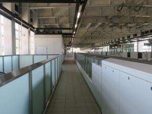 JR北陸新幹線 飯山駅 11番線 主に富山・金沢方面に行く列車が発着します