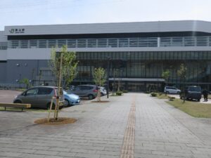 JR北陸新幹線 飯山駅 駅舎