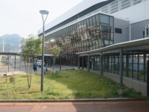 JR北陸新幹線 飯山駅 駅舎