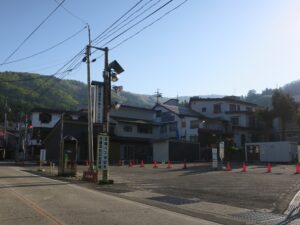 野沢温泉 中央ターミナル 全景