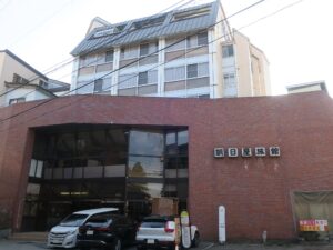 野沢温泉 朝日屋旅館 建物