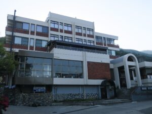 野沢温泉ホテル 建物外観 正面