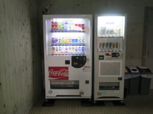 野沢温泉ホテル ロビー階 自動販売機
