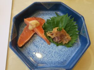 野沢温泉ホテル 夕食 お造り