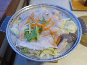 野沢温泉ホテル 夕食 焼き物