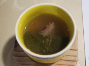 野沢温泉ホテル 夕食 蒸し物