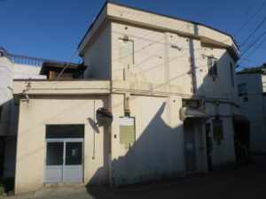 野沢温泉 十王堂の湯 建物外観