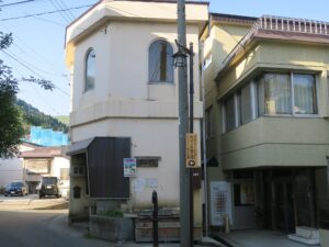 野沢温泉 十王堂の湯 建物外観