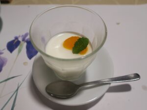 野沢温泉ホテル 夕食 デザート