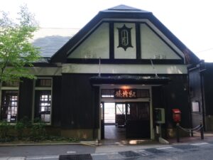 JR篠ノ井線 姨捨駅 駅舎