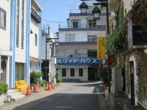 上山田温泉 花町通り このスナックが営業しているかどうかは怪しいです