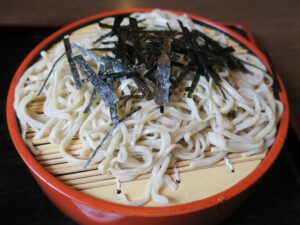 信州産手打ちそば 丸新 ざるとろろそば