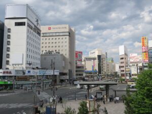 JR北陸新幹線 長野駅 善光寺口 駅前