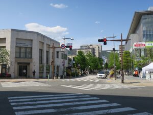 長野 中央通り 新田町交差点