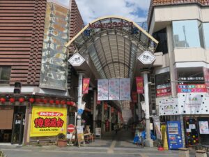 長野 権堂商店街 中央通り アーケード入口