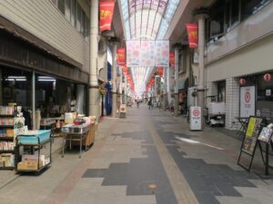 長野 権堂商店街 アーケード内