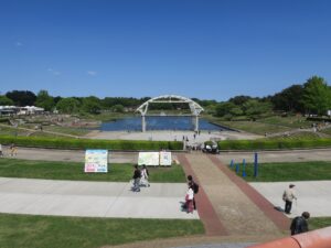 国営ひたち海浜公園 西口ゲート