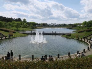 国営ひたち海浜公園 西口ゲート