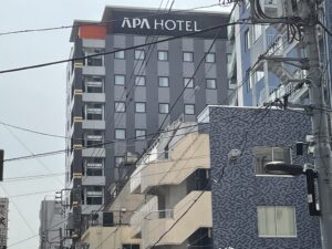 アパホテル 秋葉原駅東 建物