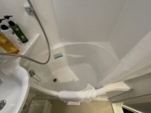 アパホテル 秋葉原駅東 スタンダードルーム バスタブ