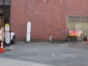 野沢温泉 朝日屋旅館 ここが路線バスの折り返し所になっています