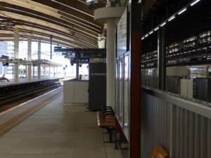 JR白新線 新潟駅 5番線