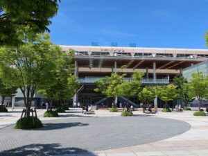 JR上越新幹線 新潟駅 南口駅舎