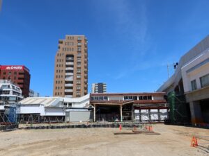 JR信越本線 新潟駅 廃止された地上ホーム