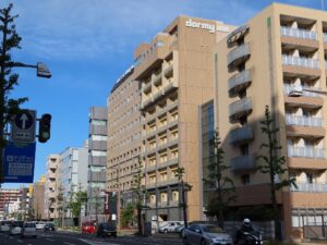 ドーミーイン新潟 建物