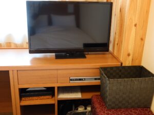 ドーミーイン新潟 ダブルルーム 液晶テレビ