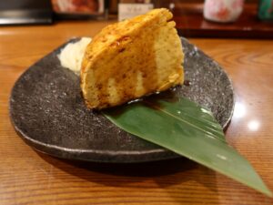 釜揚げ玉子焼き 壱勢 新潟店にて